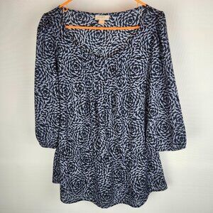 Loft Lightweight 3/4 sleeve Top Size L